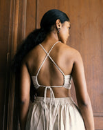 Load image into Gallery viewer, Camel Strappy bralette
