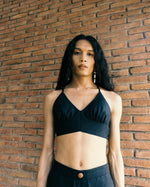 Load image into Gallery viewer, Kohl Strappy bralette

