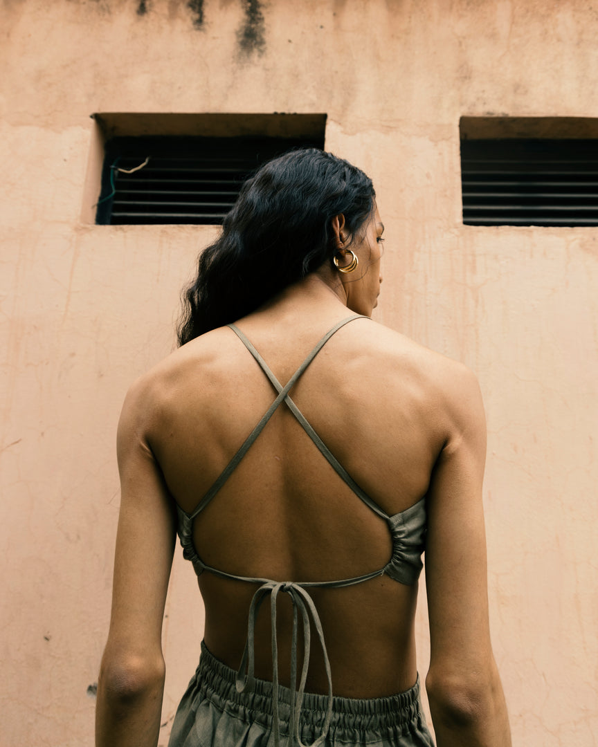 Olive Strappy bralette