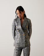 Load image into Gallery viewer, Snake Double Breasted Blazer
