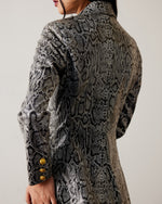 Load image into Gallery viewer, Snake Double Breasted Blazer
