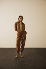 Load image into Gallery viewer, Cognac Bomber set
